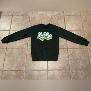 Irish crewneck
